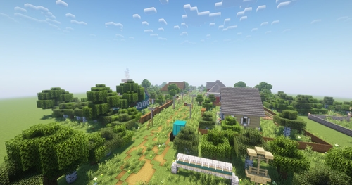 Русская деревня "Берёзовка" [1.21.8]