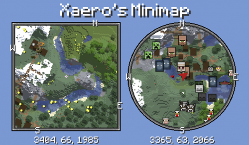 Xаero’s Minimаp [1.21.9] [1.20.6] [1.19.4] [1.16.5]