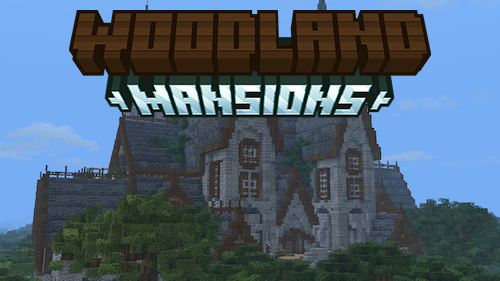 Luki's Woodland Mansions [1.21.10] [1.20.6] [1.19.4]