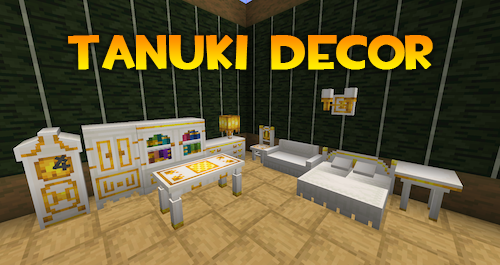 Tanuki Decor [1.21.1] [1.20.1] [1.19.2] [1.18.2]