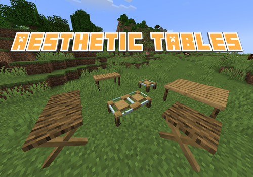 Aesthetic Tables [1.21.1] [1.20.1] [1.19.4] [1.18.2]