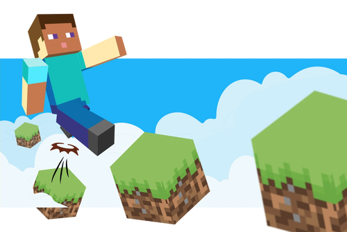 Saro´s Parkour Blocks Remastered [1.20.1]