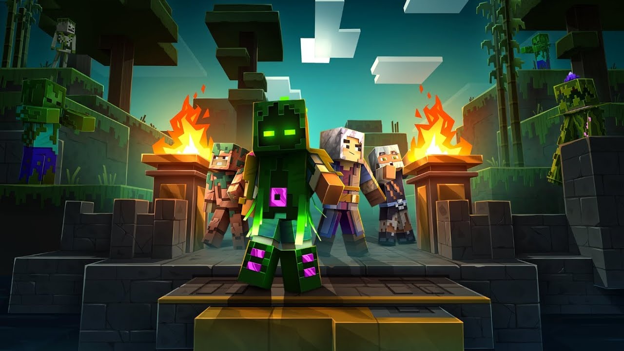 Ваниль 1.21.11: Хаос Коней! 🐴⚔️