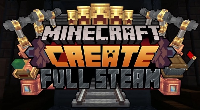 Create - криэйт, механизмы, шестерни [1.21.1] [1.20.1] [1.19.2] [1.18.2] [1.17.1] [1.16.5] [1.15.2] [1.14.4] [1.12.2]