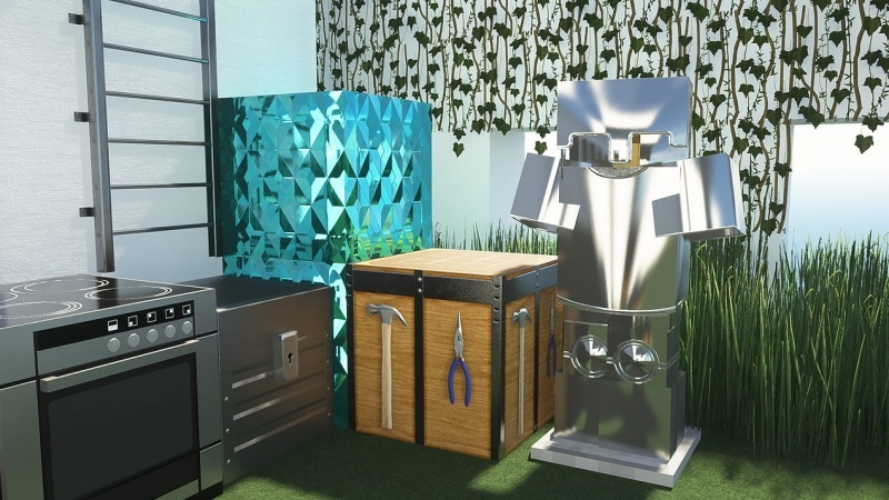 ModernArch - реалистичные текстуры [1.21.10] [1.20.6] [1.19.4] [128x] [256x] [512x] [1024x]