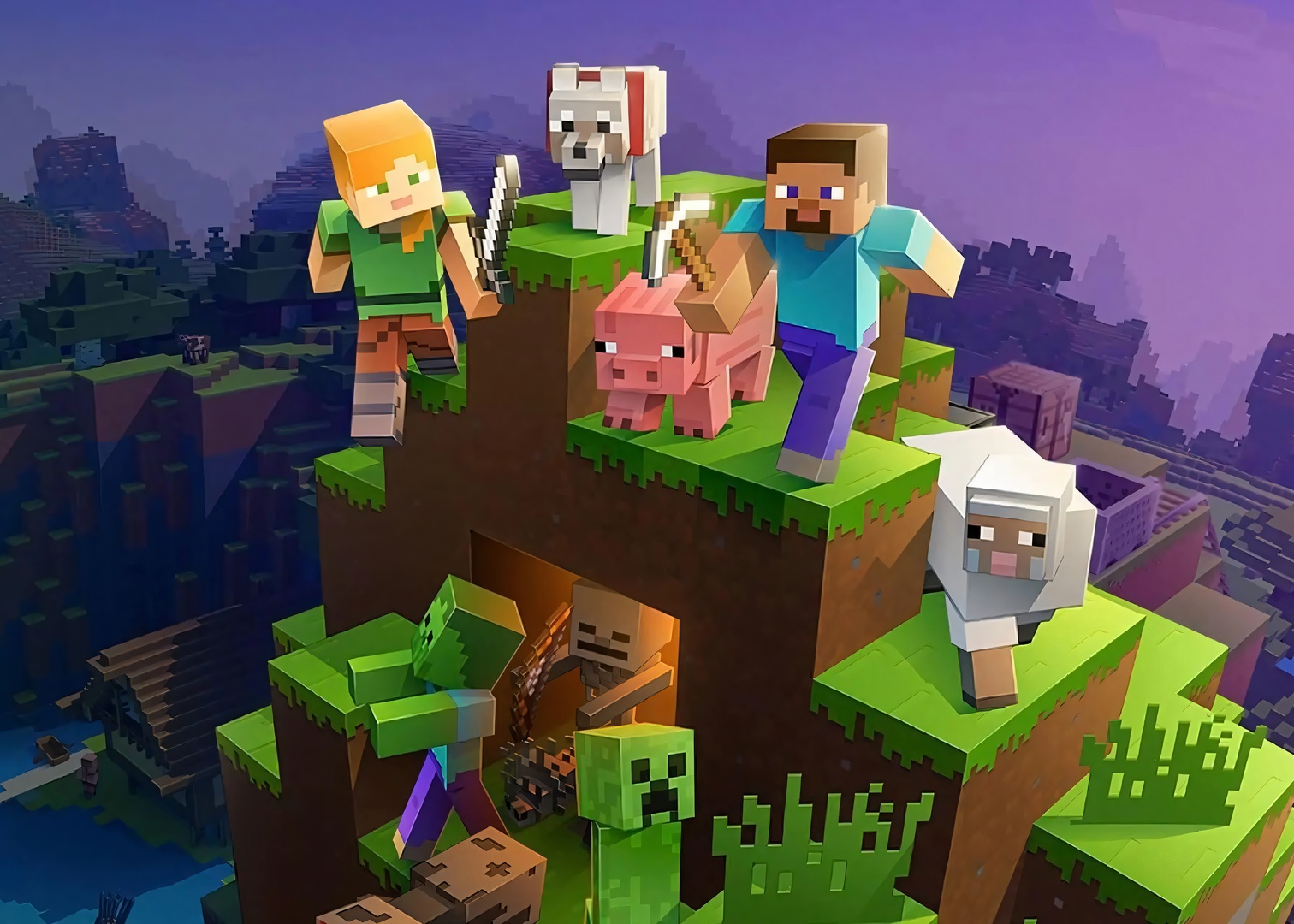 Java Edition Bogged Mobs: Все Фи...